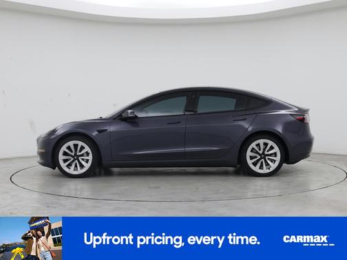 Gray 2022 Tesla Model 3
