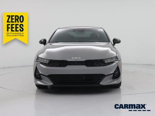 Gray 2023 Kia K5 GT-Line