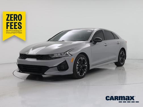 Gray 2023 Kia K5 GT-Line