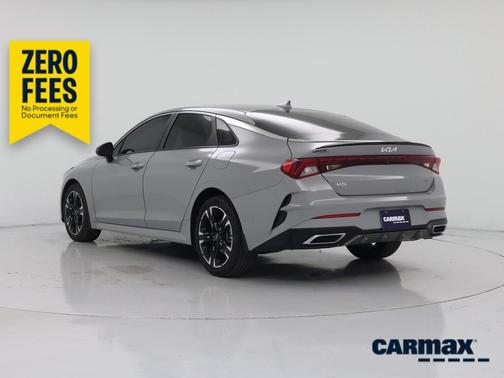Gray 2023 Kia K5 GT-Line