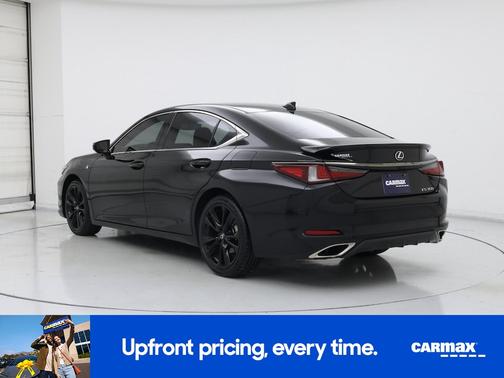 Black 2023 Lexus ES 350 F-SPORT Handling