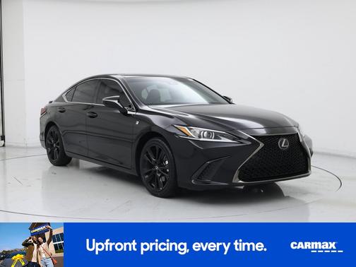 Black 2023 Lexus ES 350 F-SPORT Handling