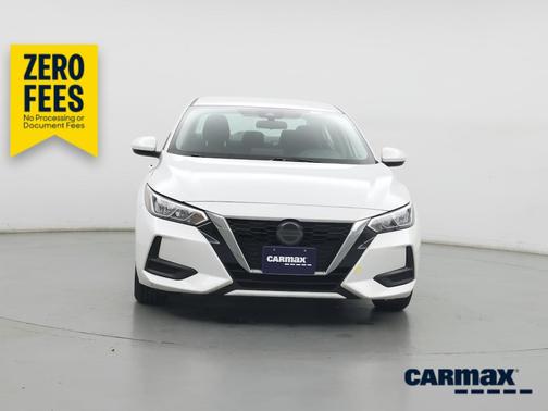 White 2023 Nissan Sentra SV