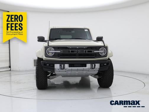 Tan 2025 Ford Bronco Raptor