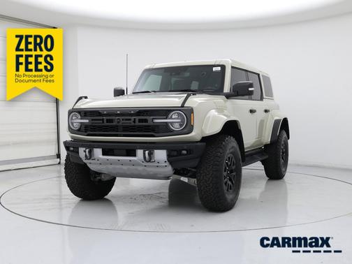 Tan 2025 Ford Bronco Raptor