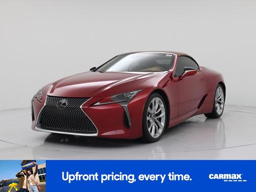 2021 Lexus LC 500 