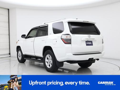 White 2017 Toyota 4Runner SR5