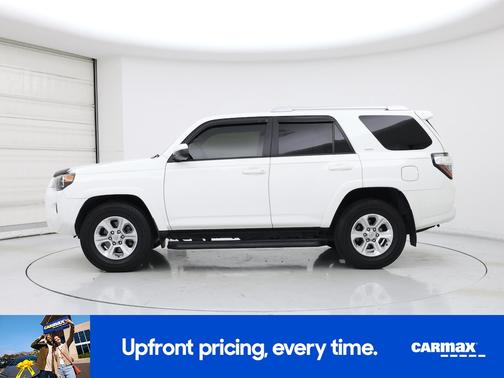 White 2017 Toyota 4Runner SR5