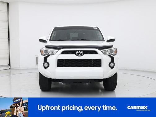 White 2017 Toyota 4Runner SR5