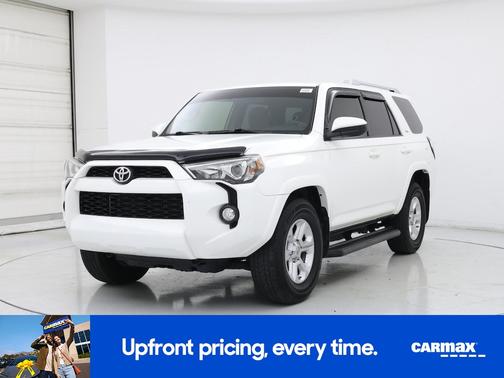 White 2017 Toyota 4Runner SR5