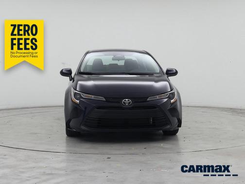 Blue 2023 Toyota Corolla LE