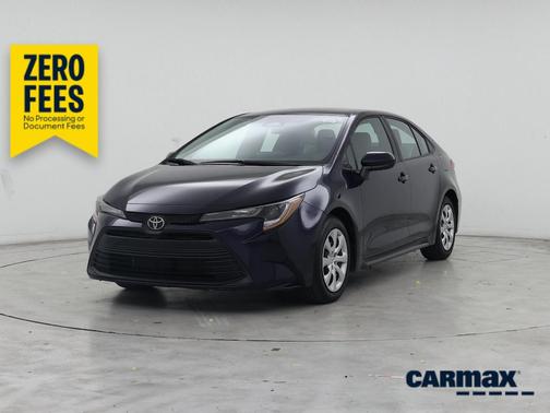 Blue 2023 Toyota Corolla LE
