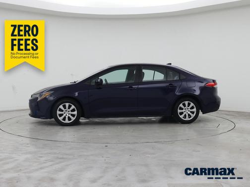 Blue 2023 Toyota Corolla LE