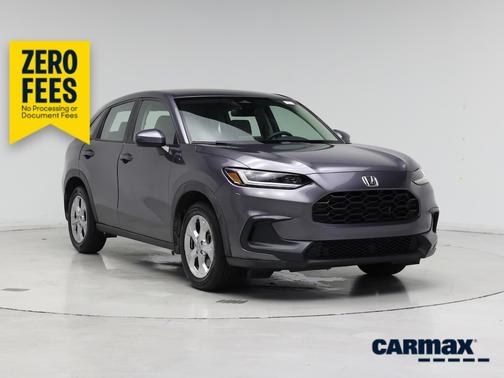 Gray 2023 Honda HR-V LX
