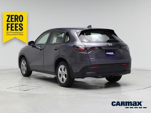 Gray 2023 Honda HR-V LX