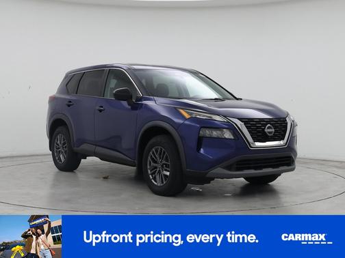 Blue 2023 Nissan Rogue S