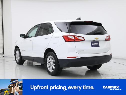 White 2021 Chevrolet Equinox LS