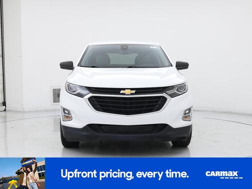 White 2021 Chevrolet Equinox LS