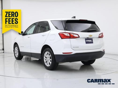 White 2021 Chevrolet Equinox LS