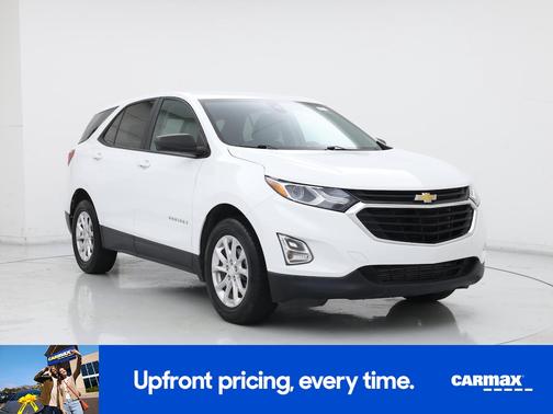 White 2021 Chevrolet Equinox LS