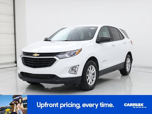 White 2021 Chevrolet Equinox LS