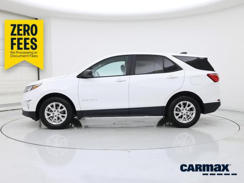 White 2021 Chevrolet Equinox LS