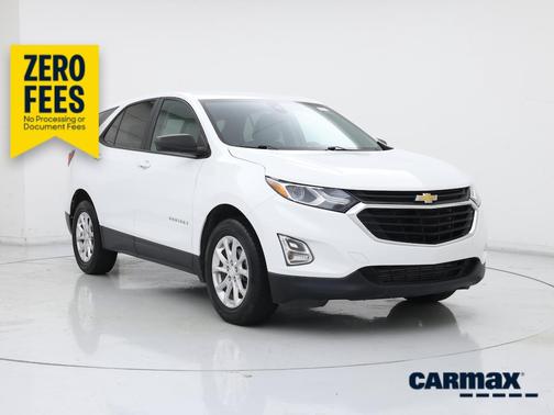 White 2021 Chevrolet Equinox LS