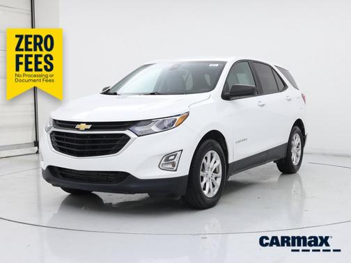 White 2021 Chevrolet Equinox LS