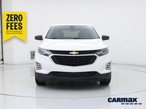White 2021 Chevrolet Equinox LS