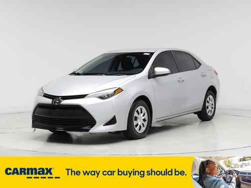2018 Toyota Corolla L