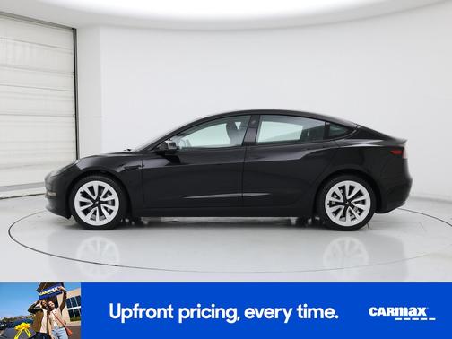 Black 2023 Tesla Model 3