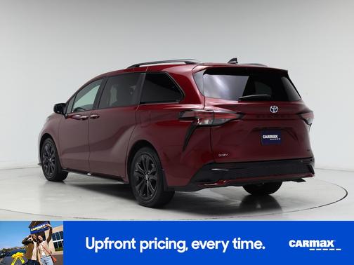 2025 Toyota Sienna XSE