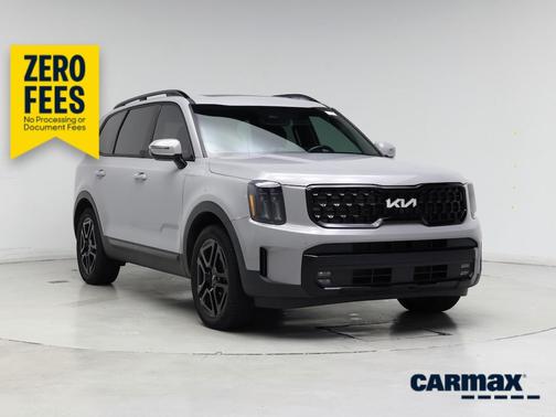 Gray 2024 Kia Telluride SX Prestige X-Line