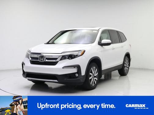 White 2022 Honda Pilot EX-L