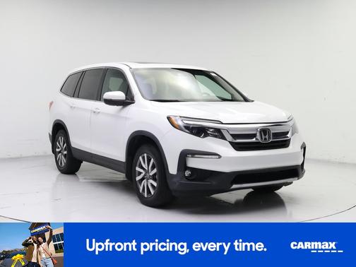 White 2022 Honda Pilot EX-L