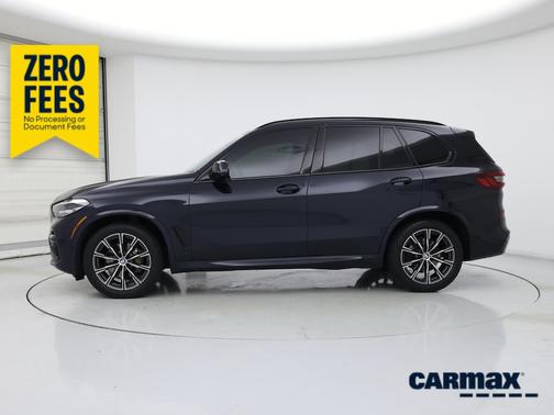 Black 2022 BMW X5 sDrive40i