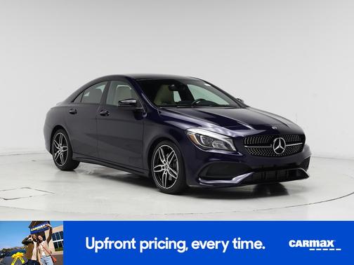 2018 Mercedes-Benz CLA 250 CLA 250