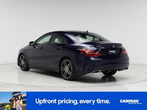 2018 Mercedes-Benz CLA 250 CLA 250