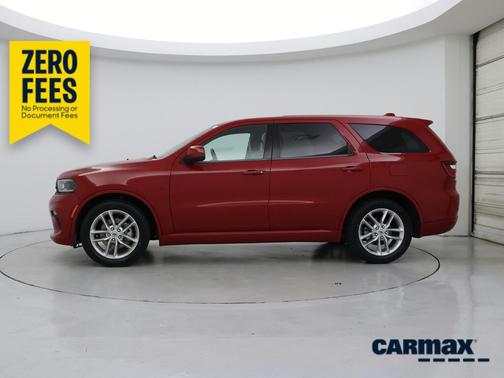 Red 2021 Dodge Durango GT