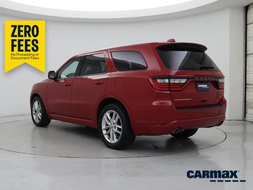 Red 2021 Dodge Durango GT