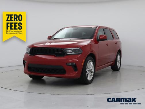 Red 2021 Dodge Durango GT