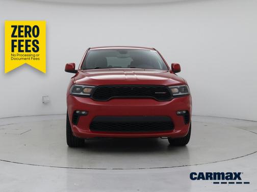 Red 2021 Dodge Durango GT