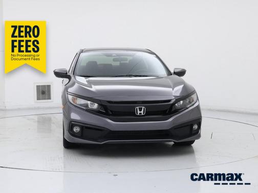 Gray 2021 Honda Civic Sport