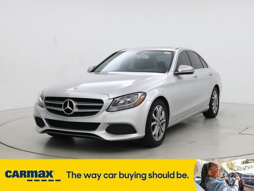 2018 Mercedes-Benz C-Class 