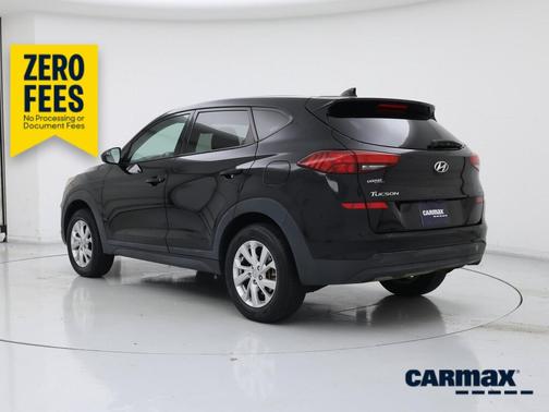 Black 2019 Hyundai TUCSON SE