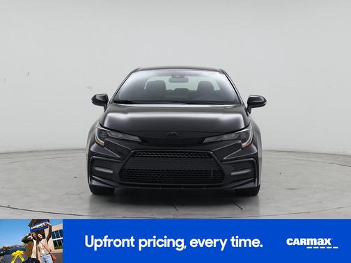 Black 2022 Toyota Corolla SE Night Shade