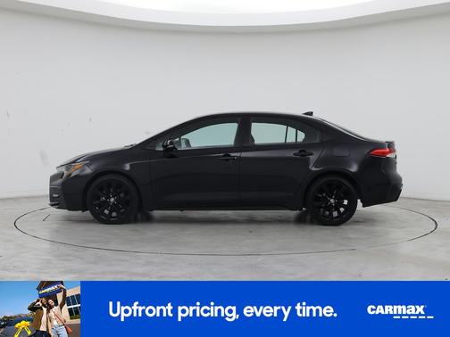 Black 2022 Toyota Corolla SE Night Shade