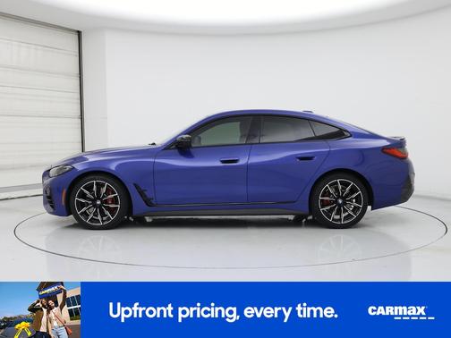 Blue 2023 BMW 430 I xDrive Gran Coupe