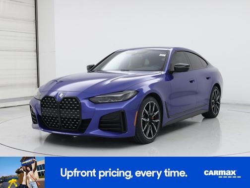 Blue 2023 BMW 430 I xDrive Gran Coupe