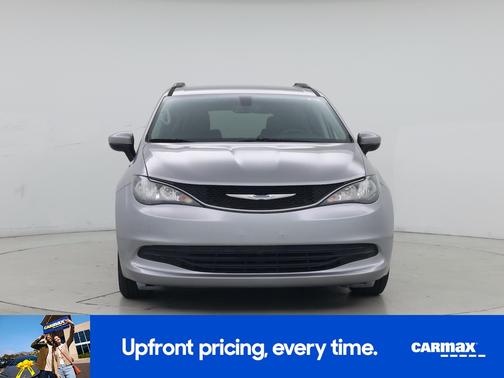 Silver 2020 Chrysler Voyager LXI